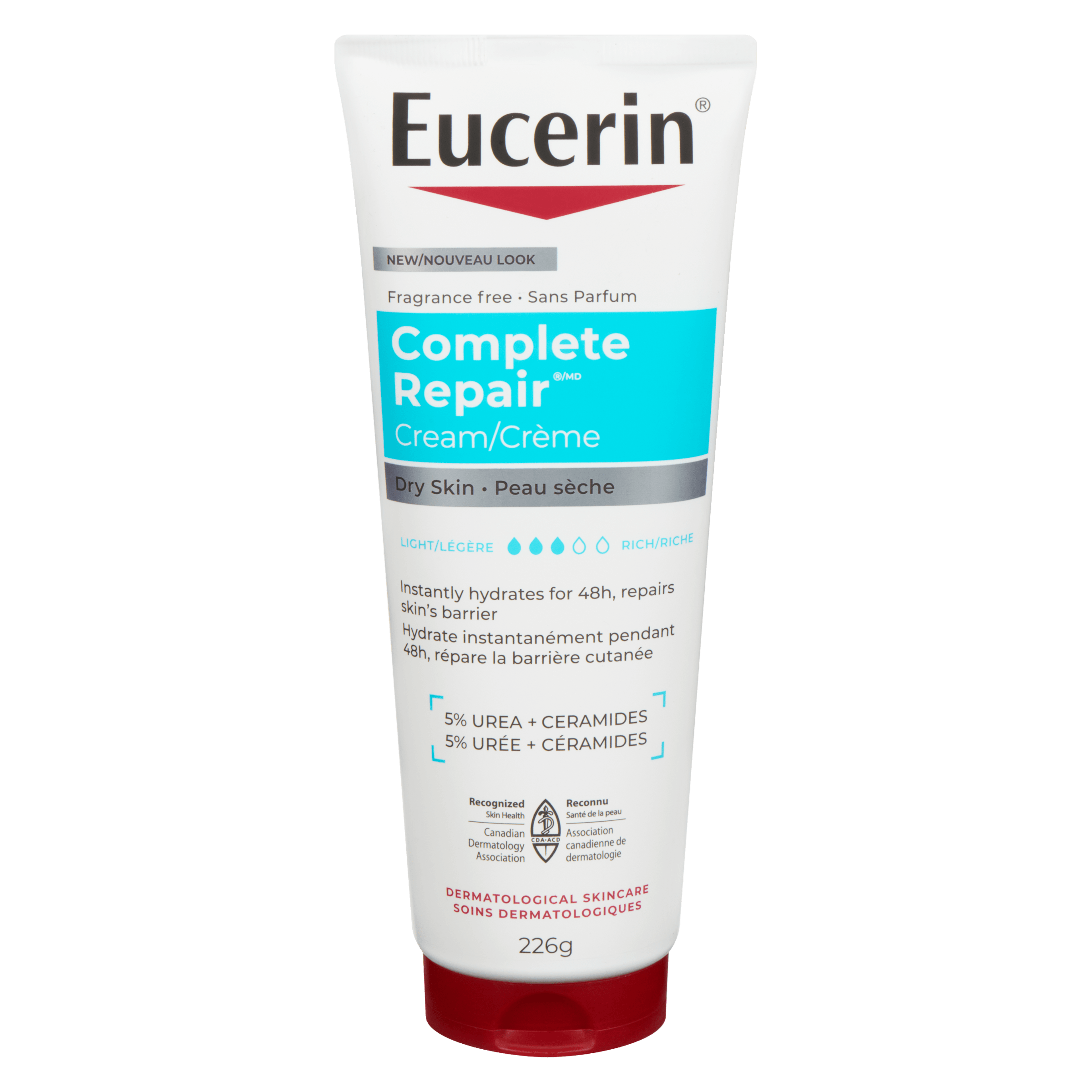 Eucerin Complete Repair Cream Dry Skin 226 g