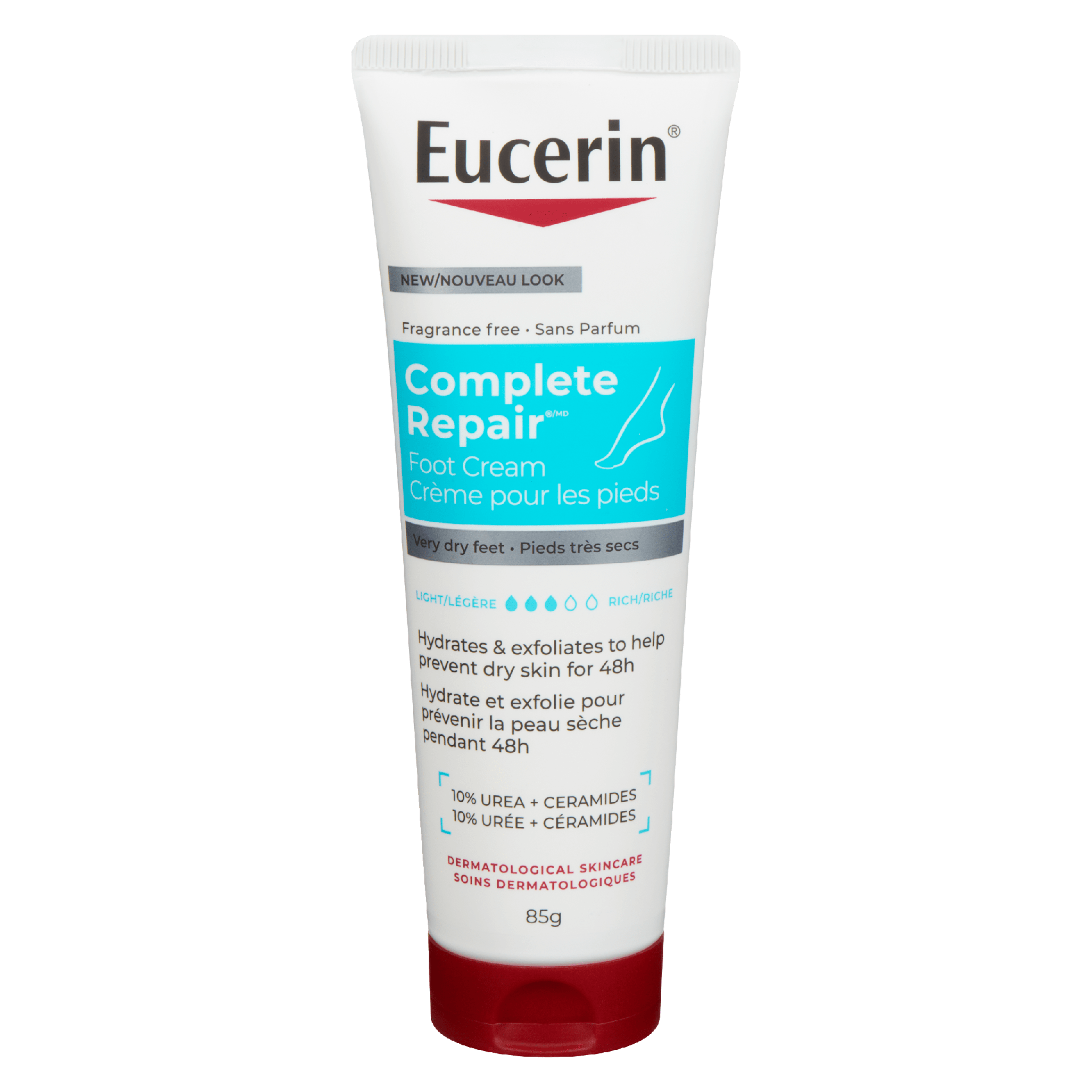 Eucerin Complete Repair Foot Cream Very Dry Feet 85 g