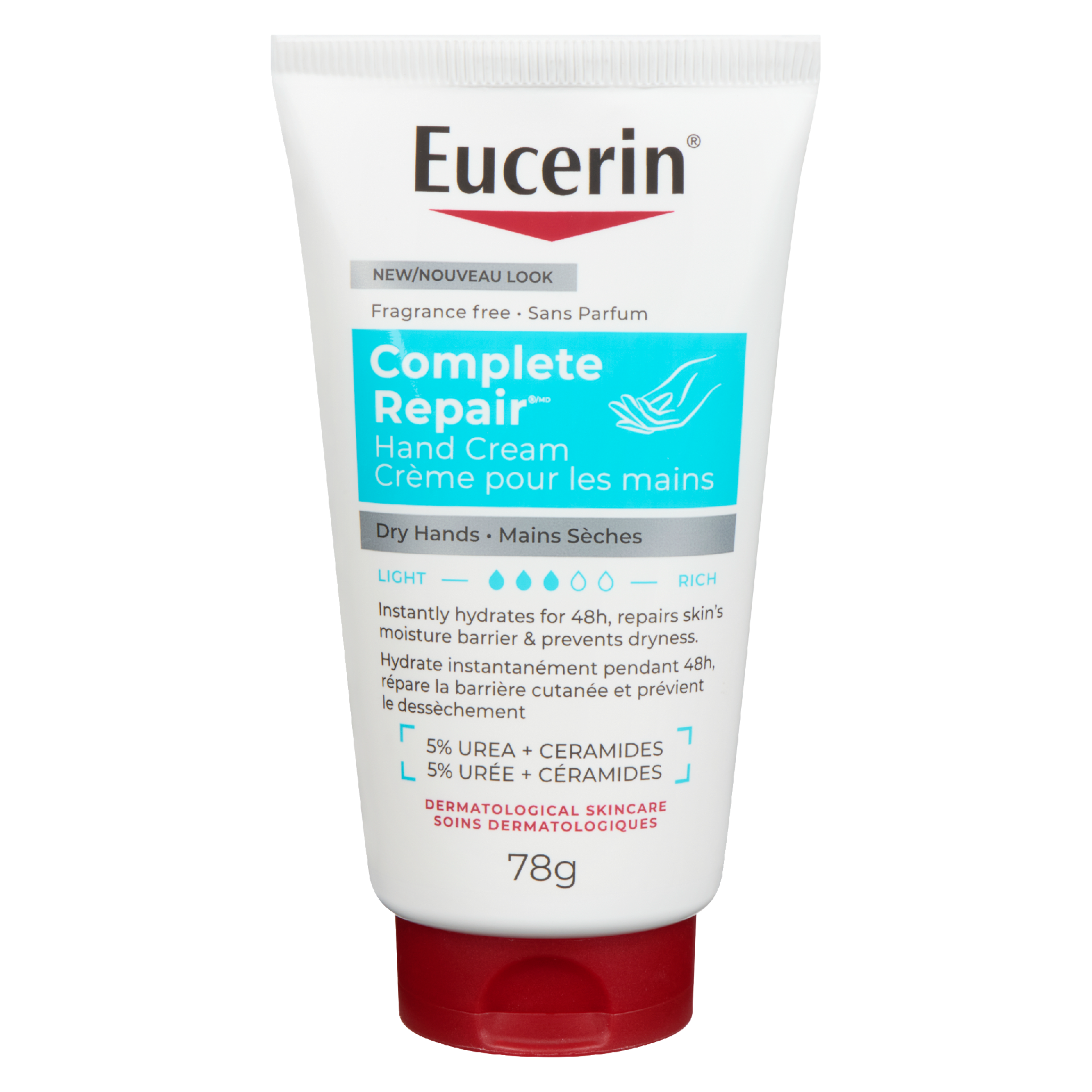Eucerin Complete Repair Hand Cream Dry Hands 78 g