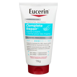 Eucerin Complete Repair Hand Cream Dry Hands 78 g