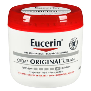 Eucerin Original Cream Dry, Sensitive Skin 440 g