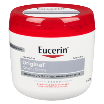 Eucerin Original Cream Dry, Sensitive Skin 440 g