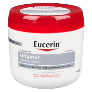 Eucerin Original Cream Dry, Sensitive Skin 440 g