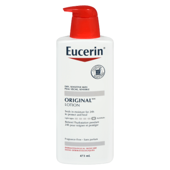 Eucerin Original Lotion Dry, Sensitive Skin 473 ml