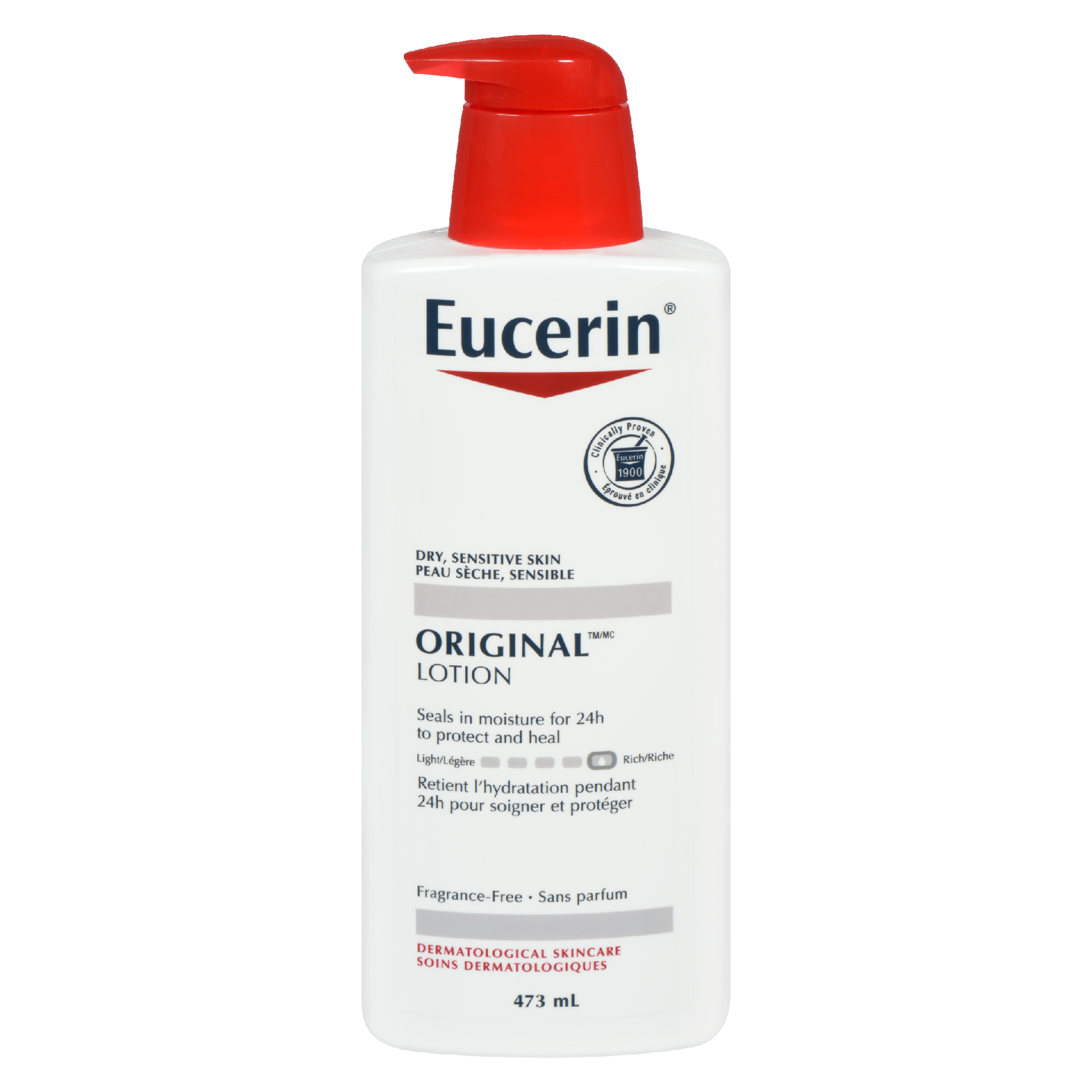 Eucerin Original Lotion Dry, Sensitive Skin 473 ml