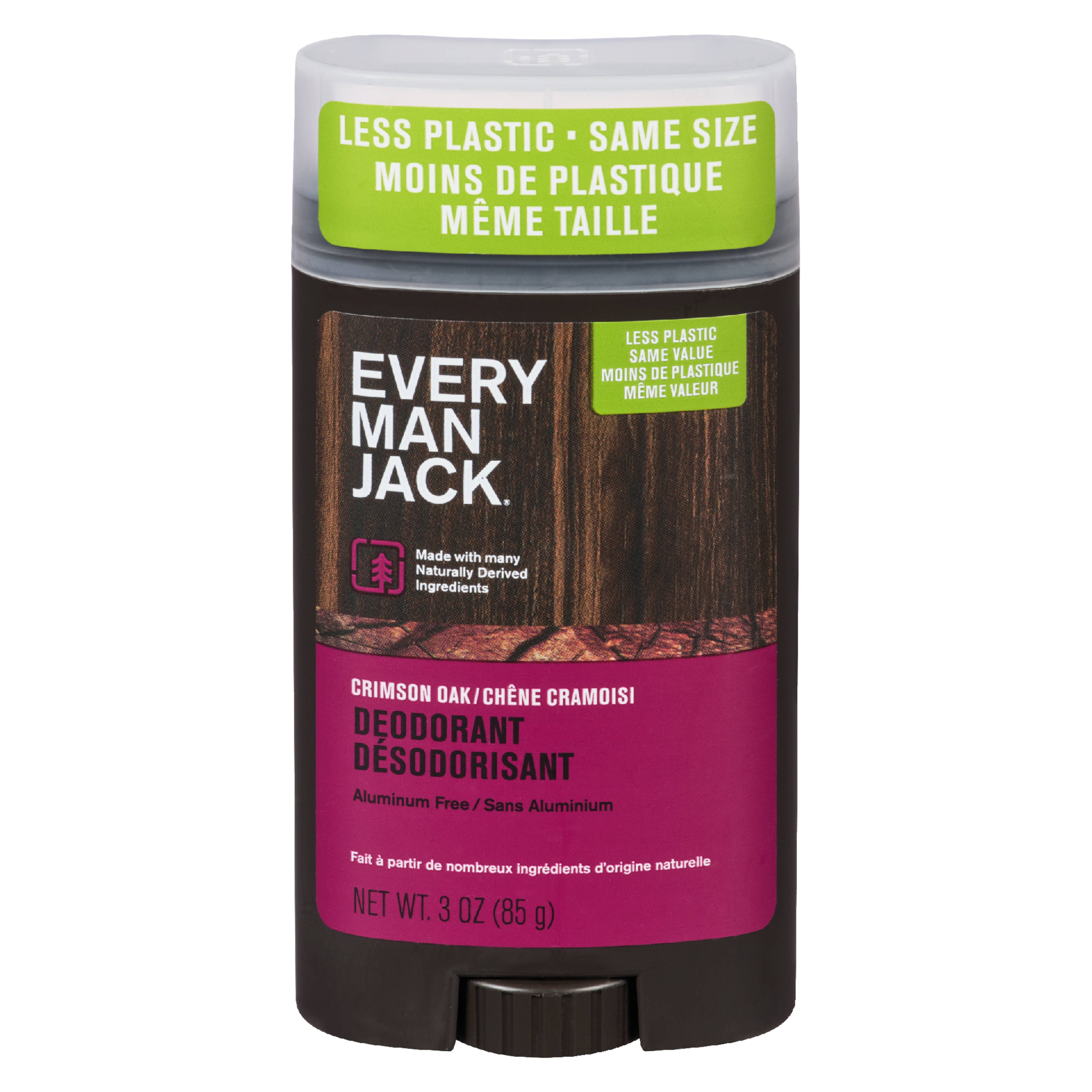 Every Man Jack Deodorant Crimson Oak 85 g