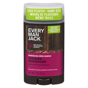 Every Man Jack Deodorant Crimson Oak 85 g