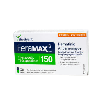 FeraMAX Pd Therapeutic 150 (30 Capsules)