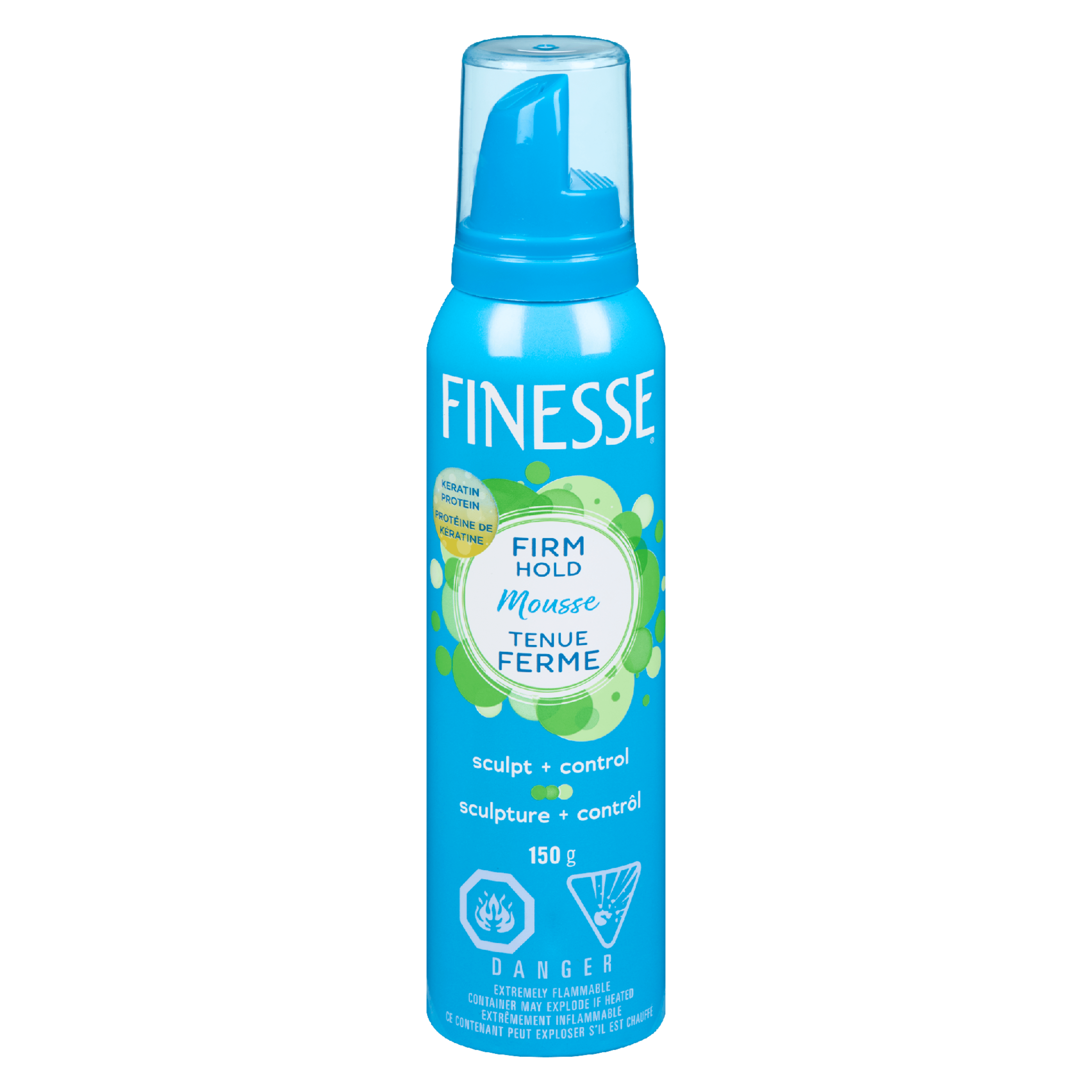 Finesse Firm Hold Mousse Sculpt + Control 150 g