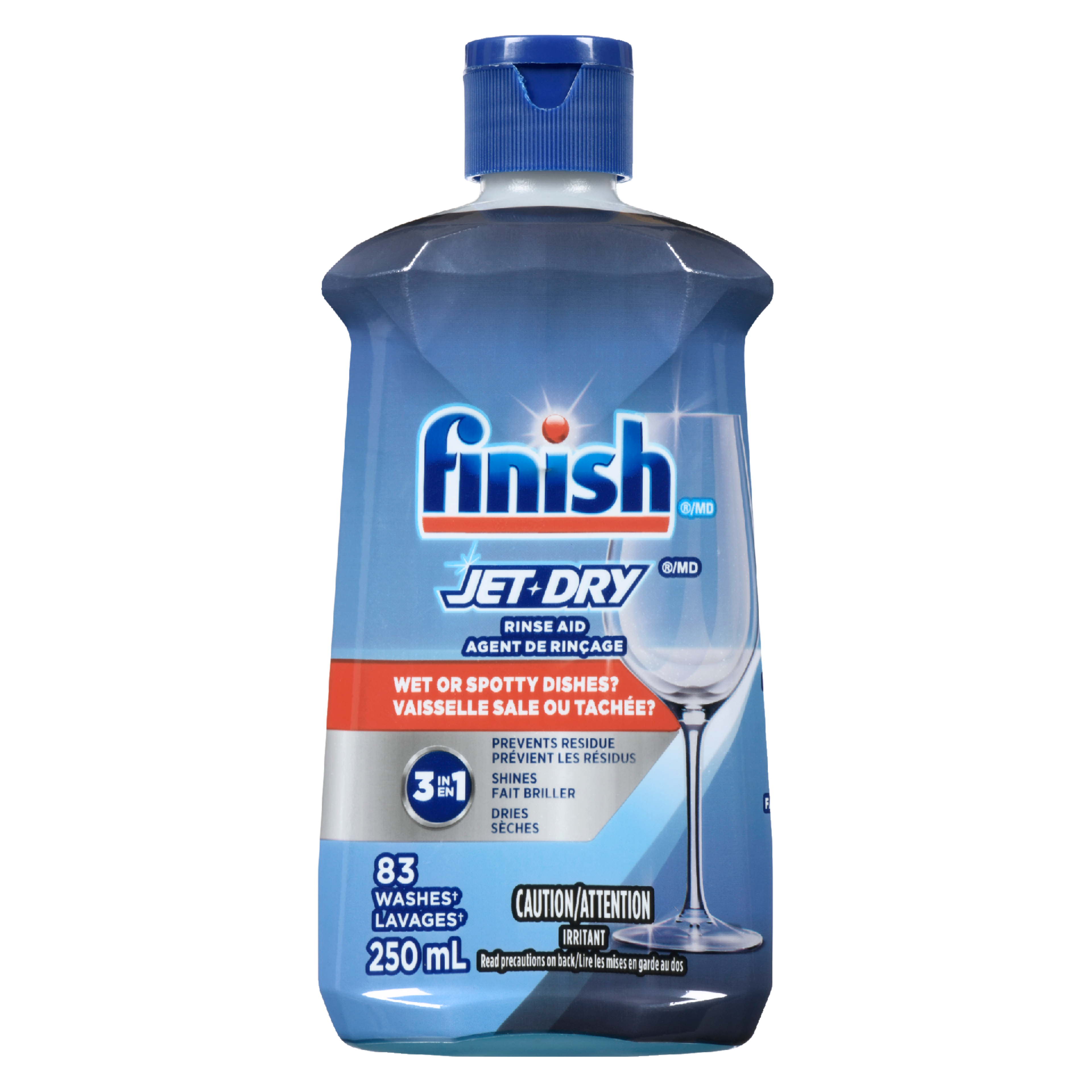 Finish Jet-Dry Rinse Aid 83 Washes 250 ml