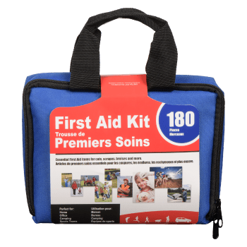 First Aid Central First Aid Kit 180 Pieces