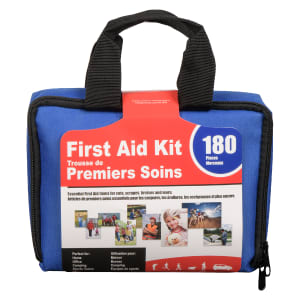 First Aid Central First Aid Kit 180 Pieces