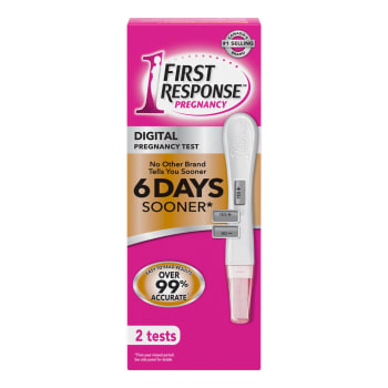First Response Digital Pregnancy Test (2 tests)