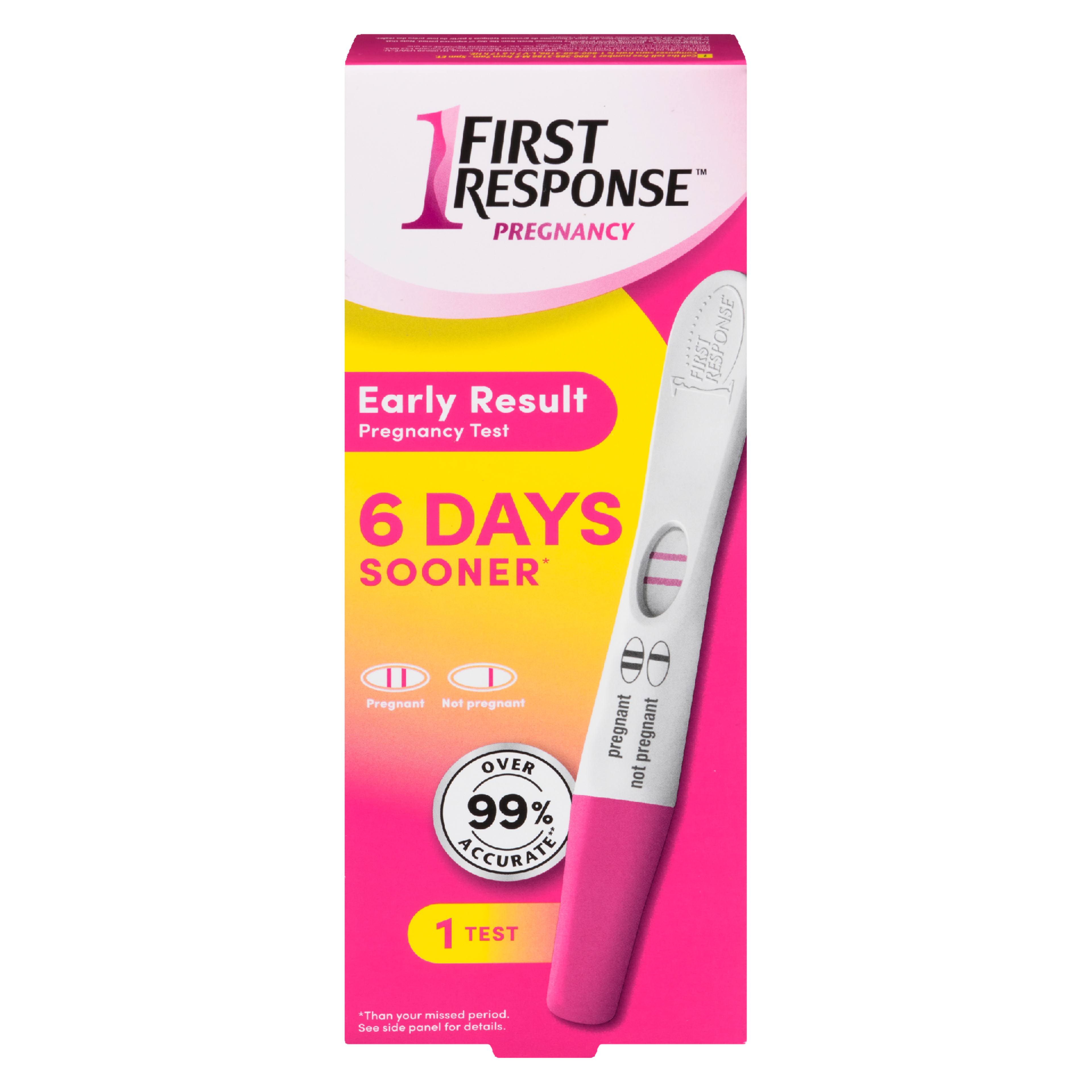 FIRST RESPONSE Early Result Pregnancy Test 1 Test