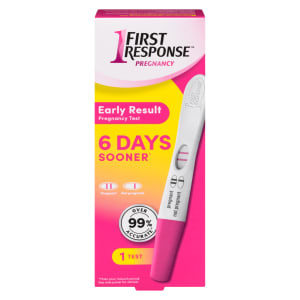 FIRST RESPONSE Early Result Pregnancy Test 1 Test
