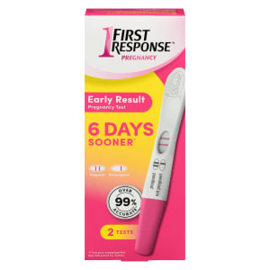 FIRST RESPONSE Early Result Pregnancy Test 2 Tests