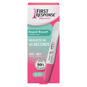 FIRST RESPONSE Rapid Result Pregnancy Test 1 Test