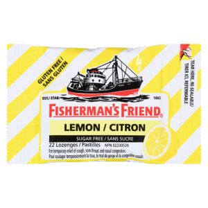 Fisherman's Friend Lemon Sugar Free 22 Lozenges