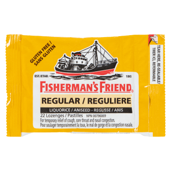 Fisherman's Friend Regular 22 Lozenges