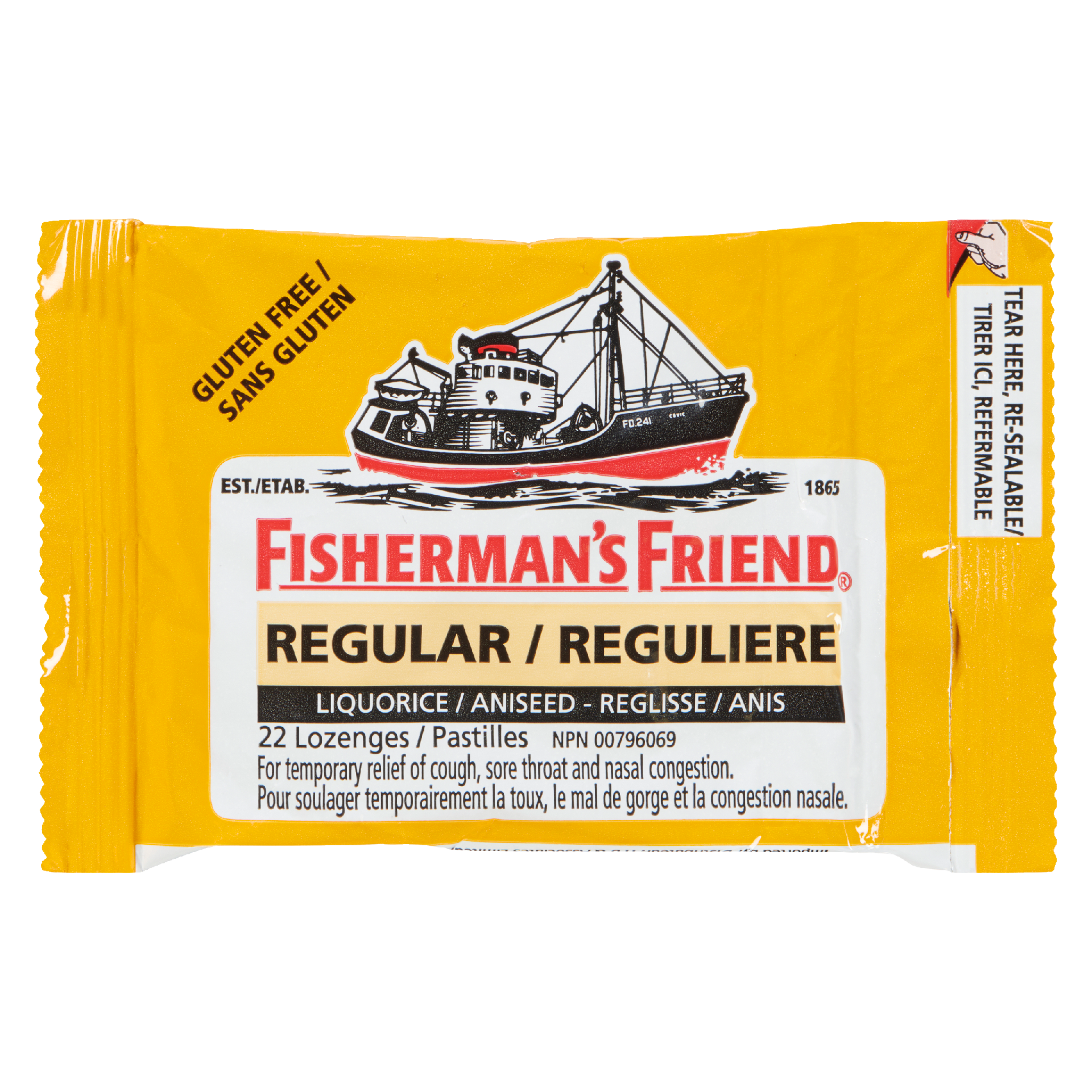 Fisherman's Friend Regular 22 Lozenges