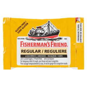 Fisherman's Friend Regular 22 Lozenges