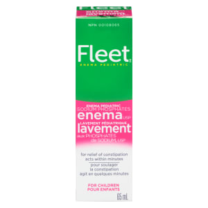 Fleet Enema Pediatric Sodium Phosphates Enema USP for Children 65 ml