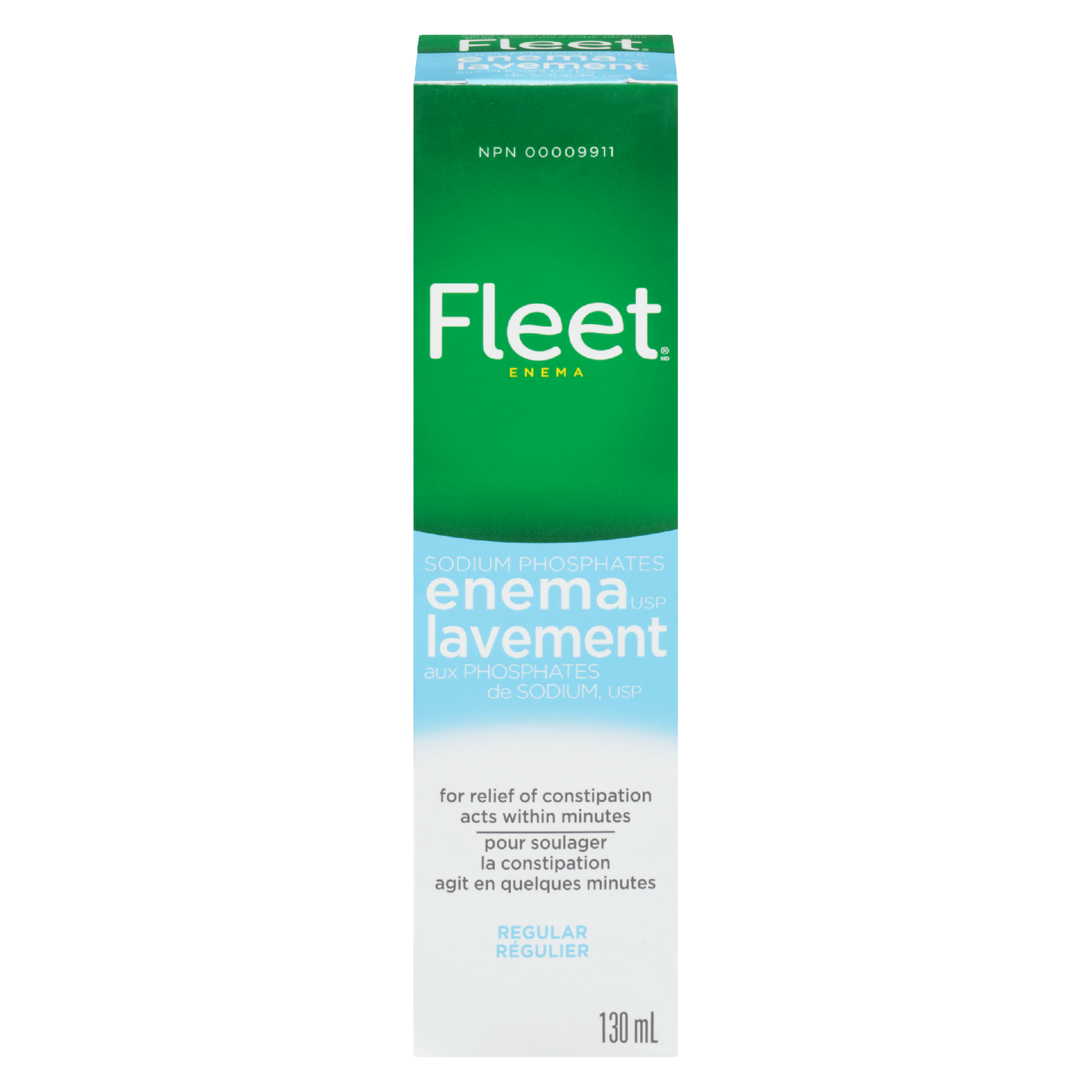 Fleet Enema Sodium Phosphates Enema USP Regular 130 ml