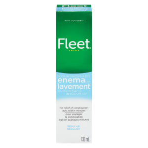 Fleet Enema Sodium Phosphates Enema USP Regular 130 ml