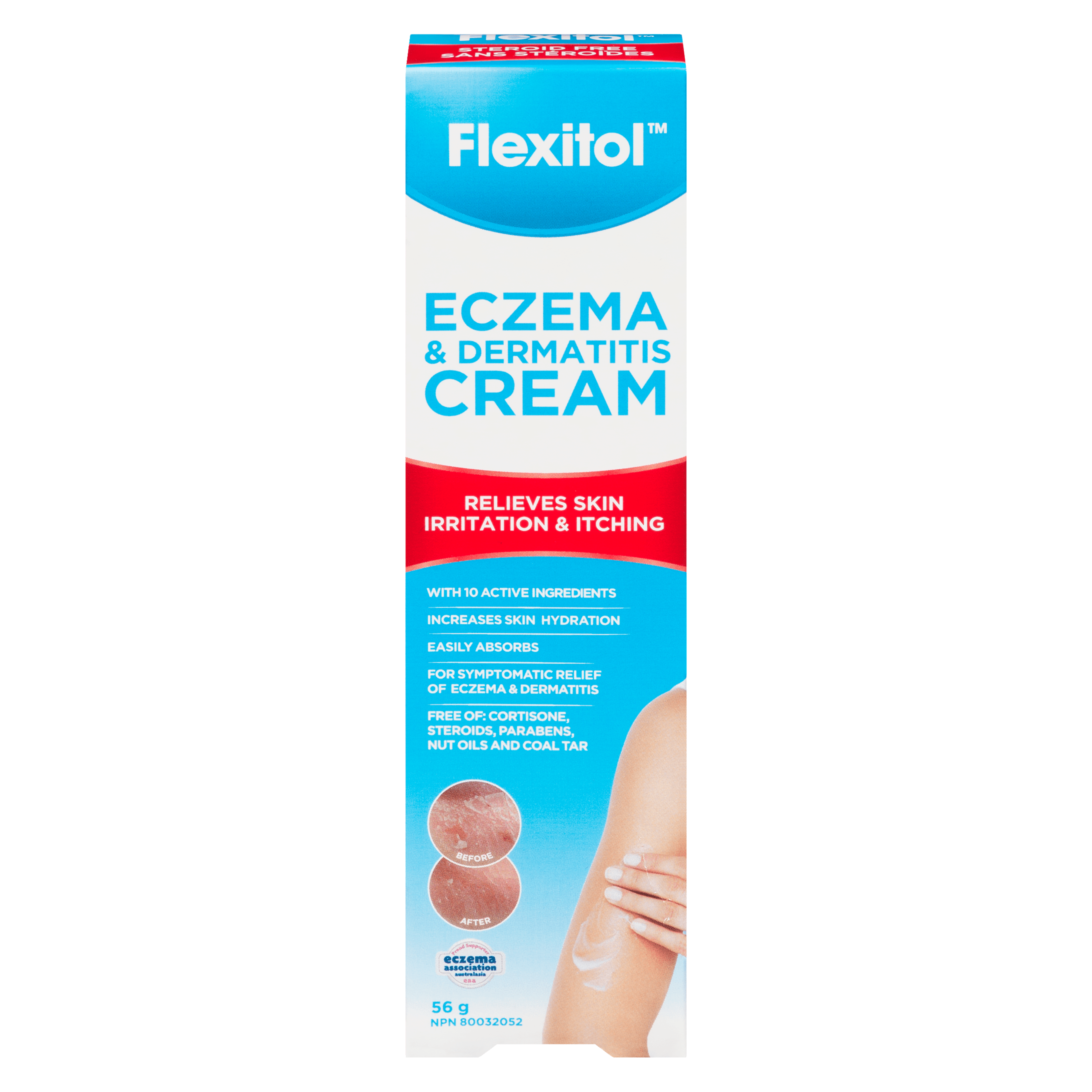 Flexitol Eczema & Dermatitis Cream 56 g
