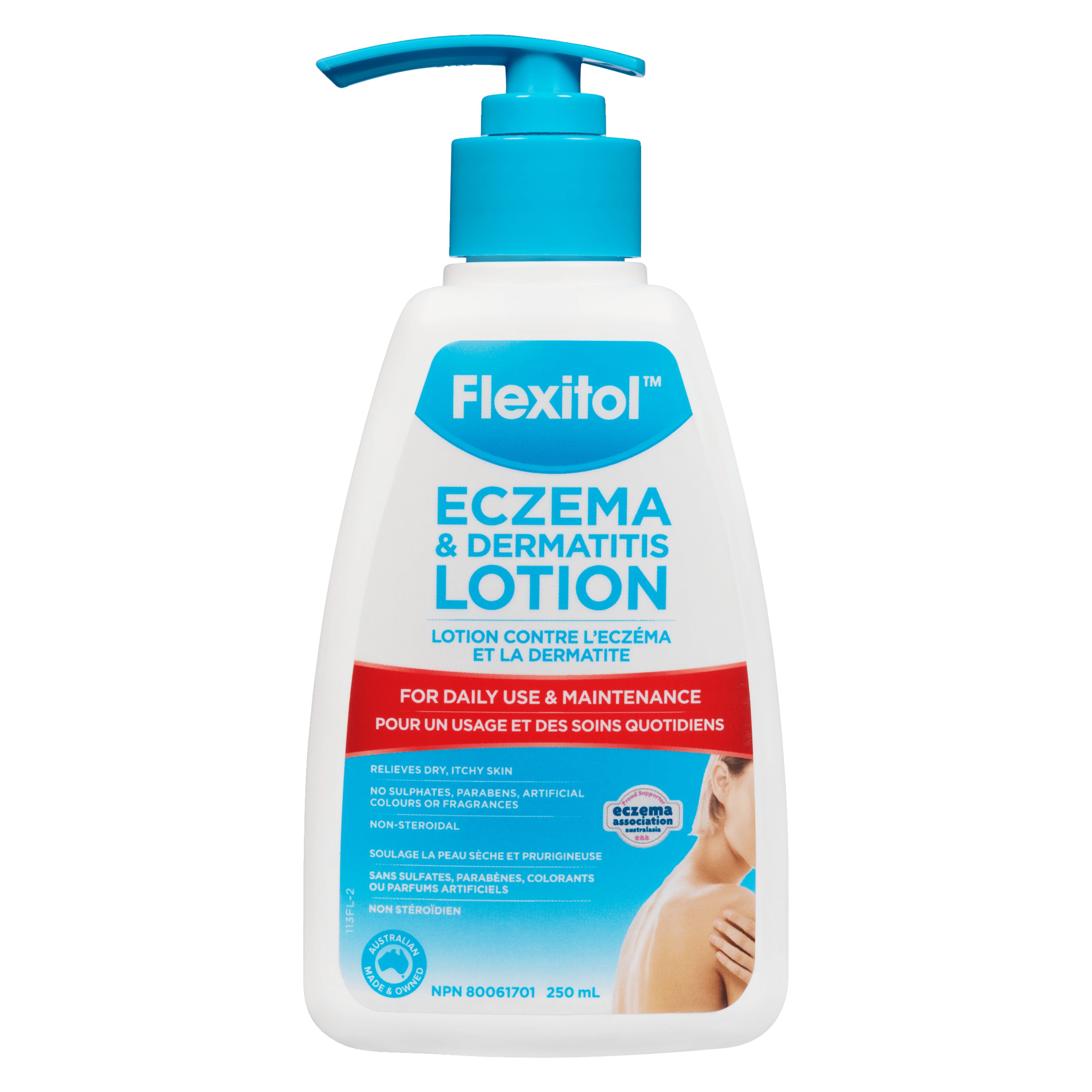 Flexitol Eczema & Dermatitis Lotion 250 ml