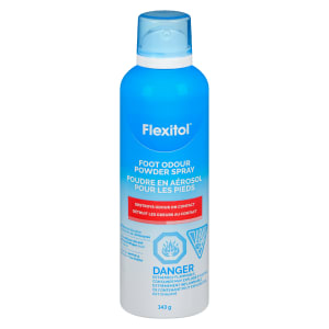 Flexitol Foot Odour Powder Spray 143 g
