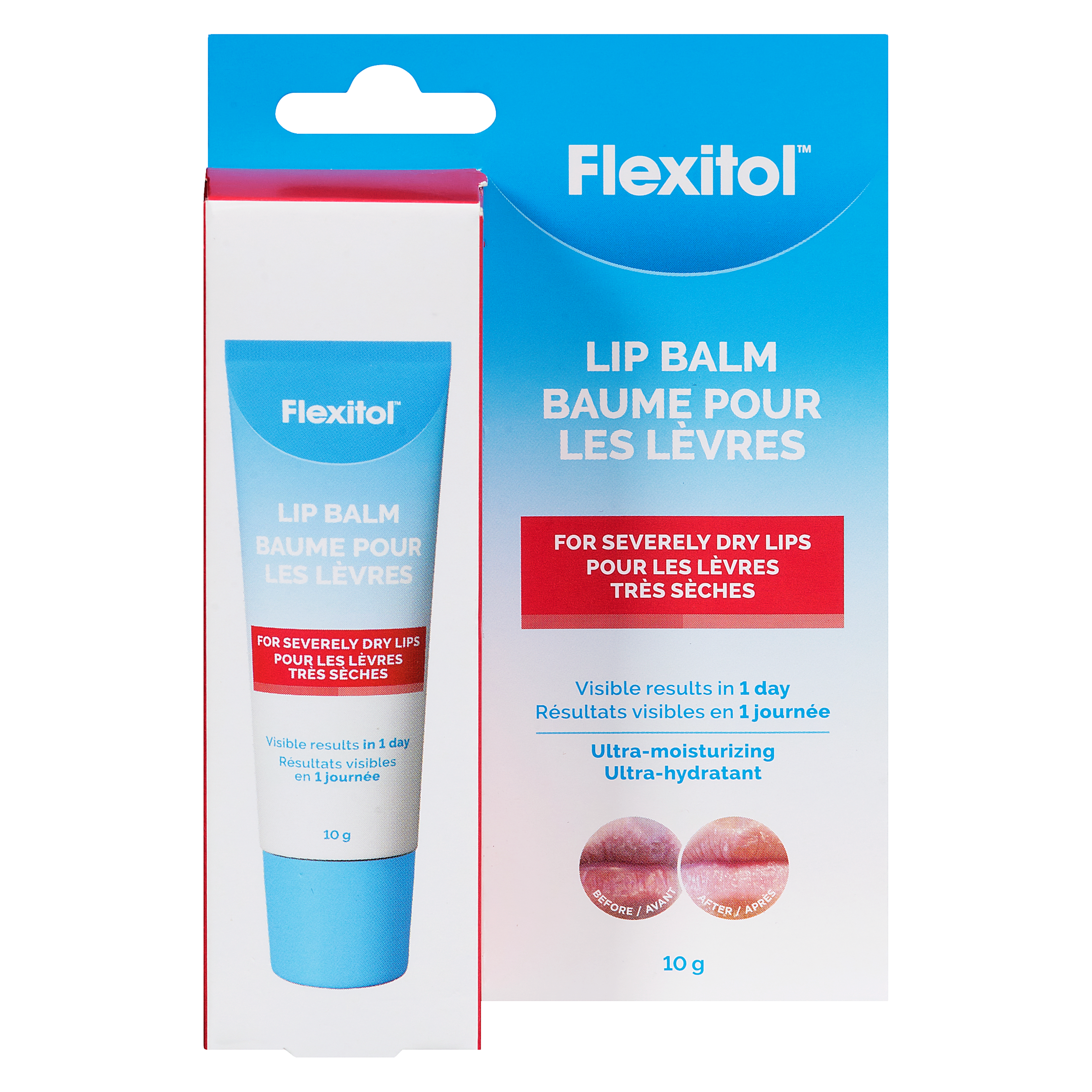Flexitol Lip Balm Original 10 g