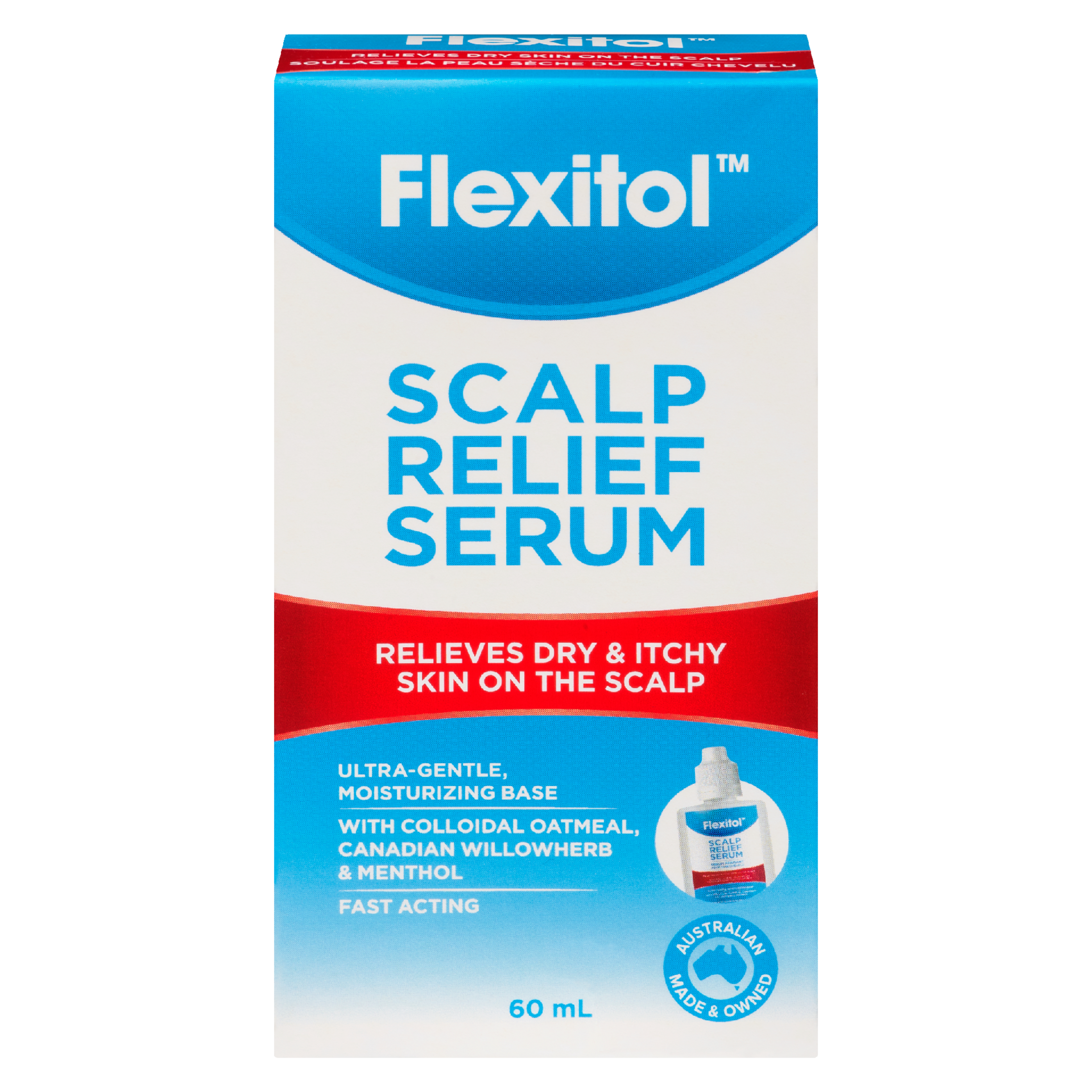 Flexitol Scalp Relief Serum 60 ml