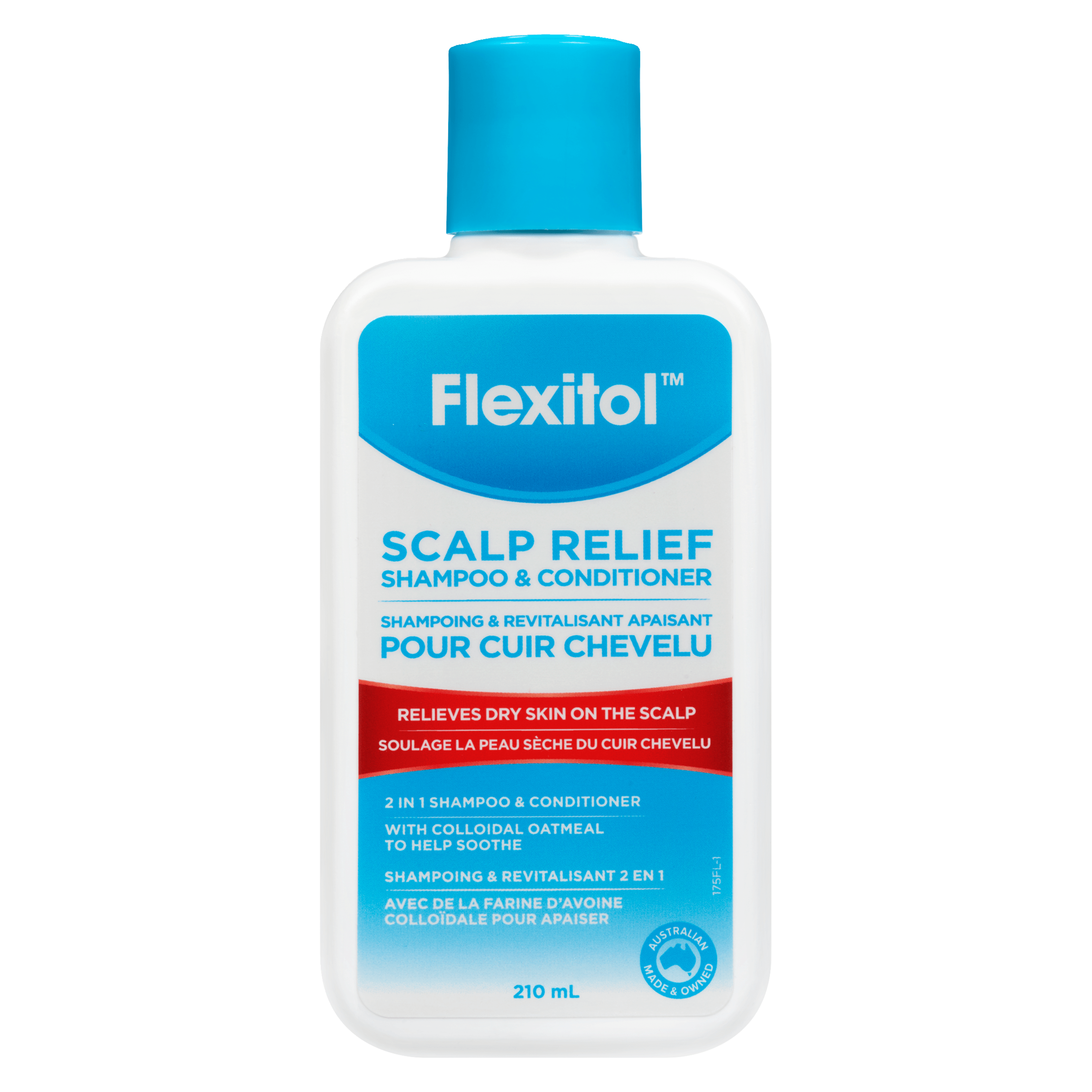 Flexitol Scalp Relief Shampoo & Conditioner 210 ml