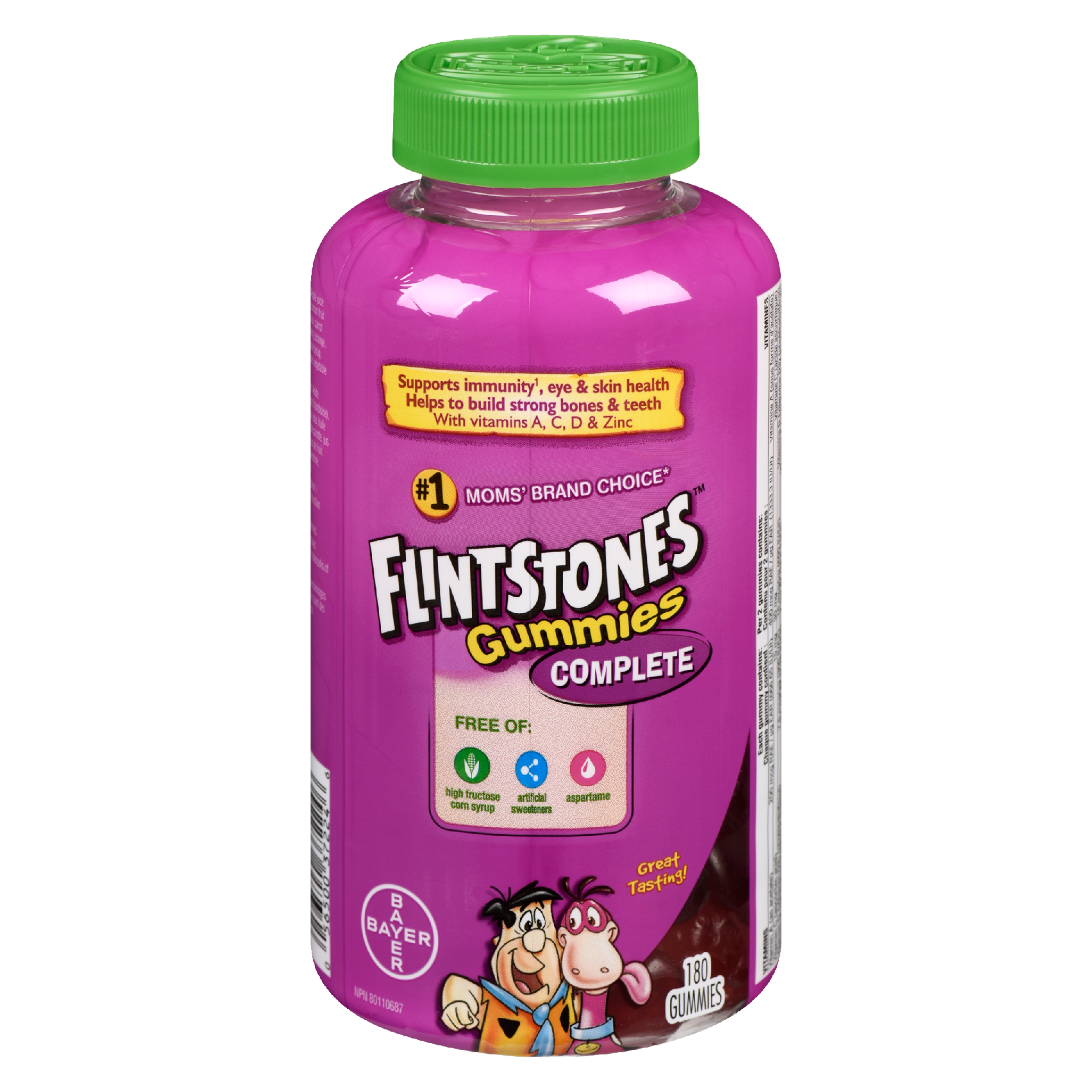Flintstones Complete 180 Gummies
