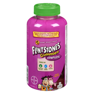Flintstones Complete 180 Gummies
