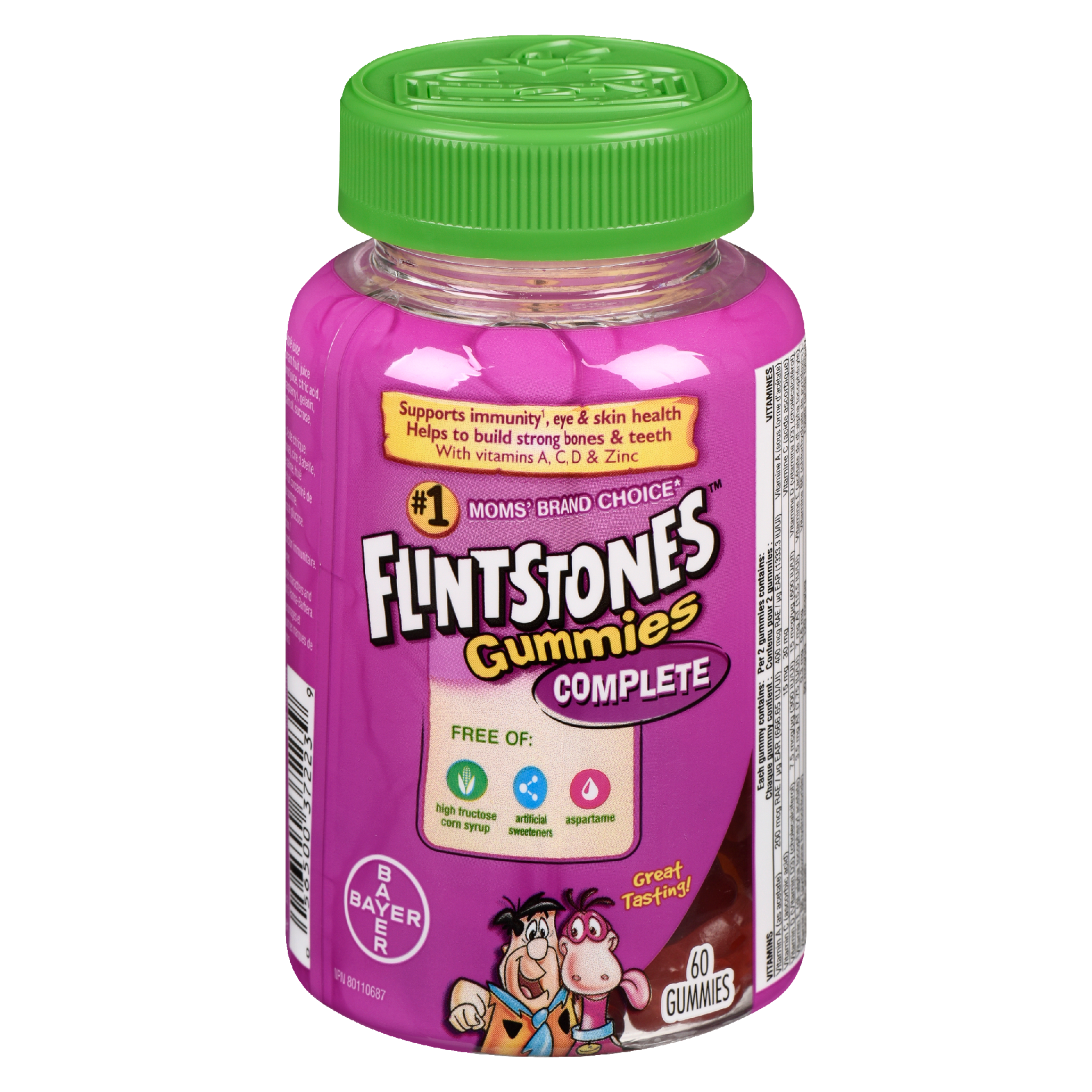 Flintstones Complete 60 Gummies