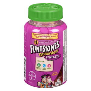 Flintstones Complete 60 Gummies