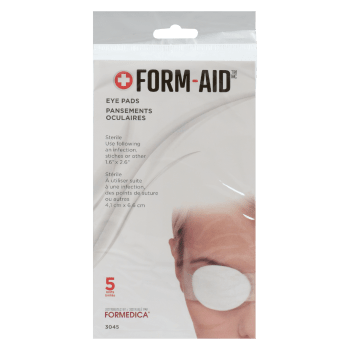 Form-Aid Eye Pads 5 Units