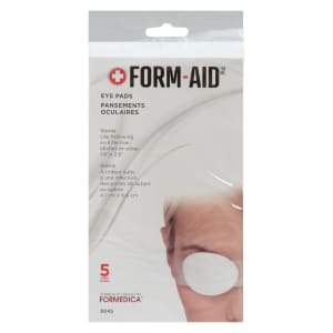 Form-Aid Eye Pads 5 Units