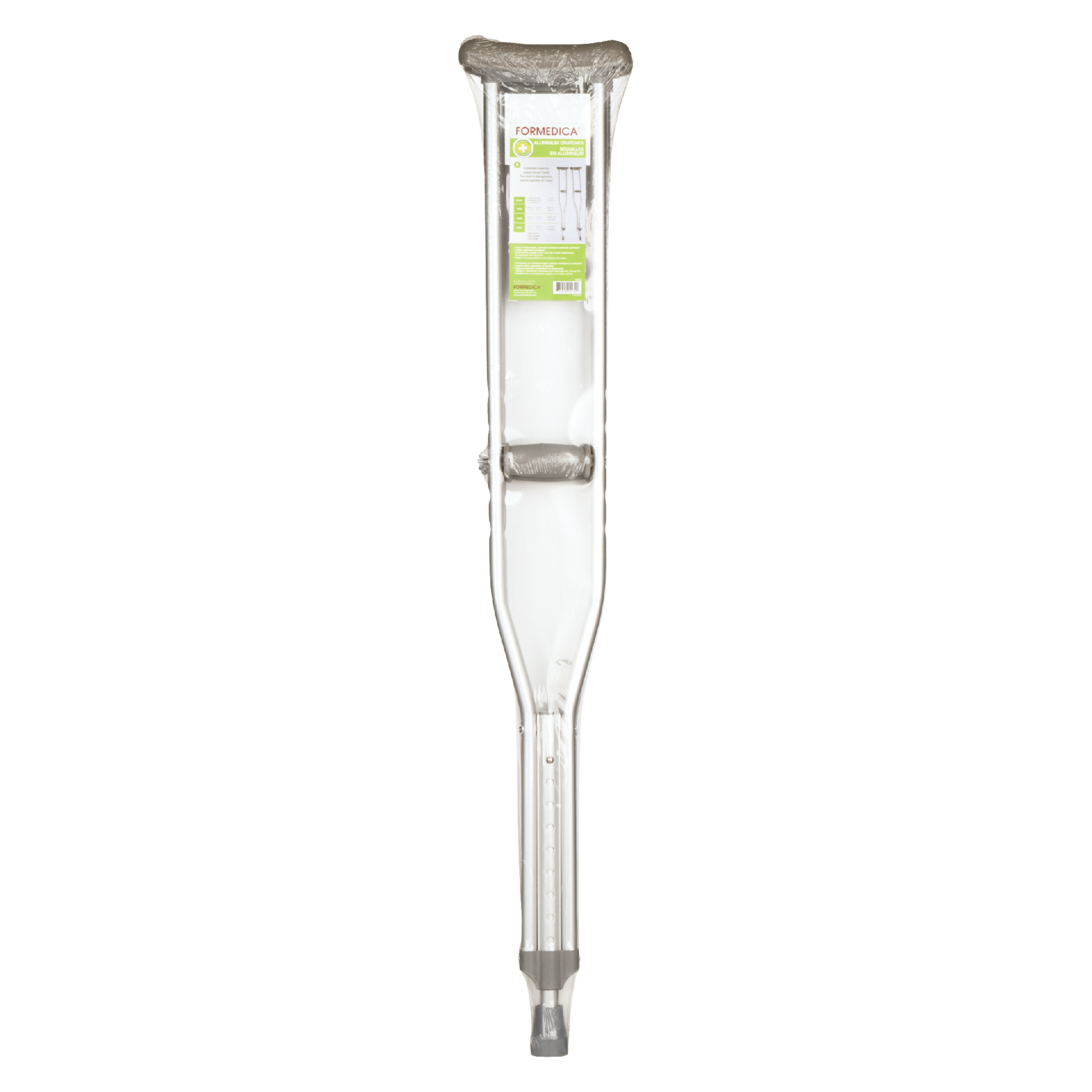 Formedica Aluminum Crutches M