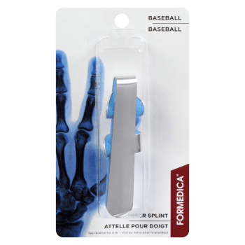 Formedica Aluminum Finger Splint Baseball