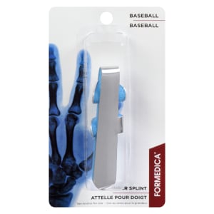 Formedica Aluminum Finger Splint Baseball