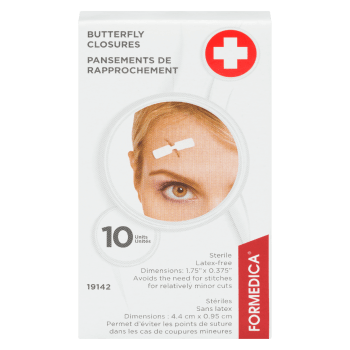 Formedica Butterfly Closures 10 Units