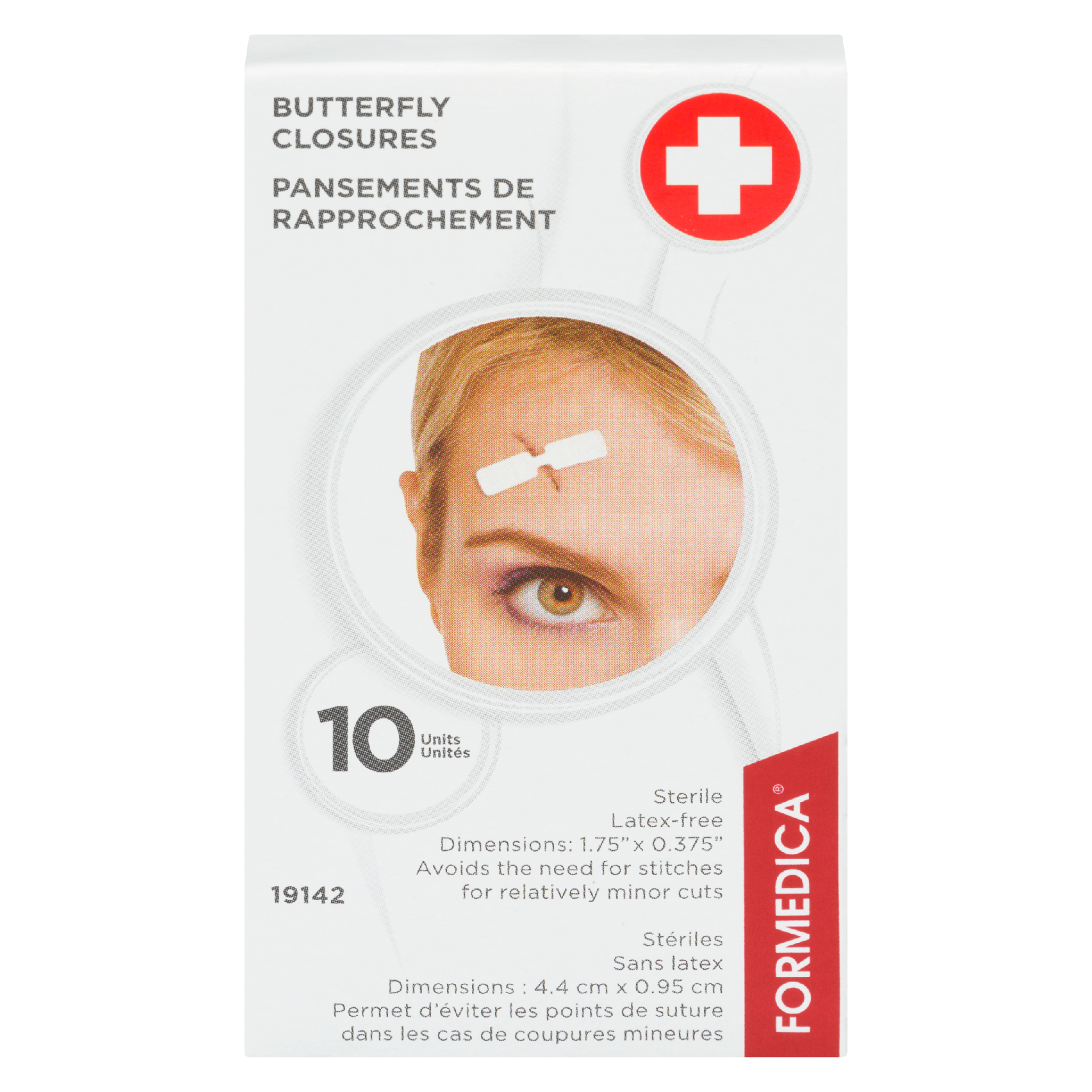 Formedica Butterfly Closures 10 Units