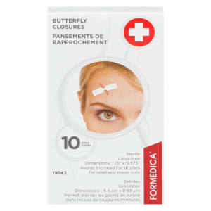 Formedica Butterfly Closures 10 Units