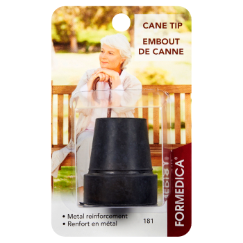 Formedica Cane Tip Black 181