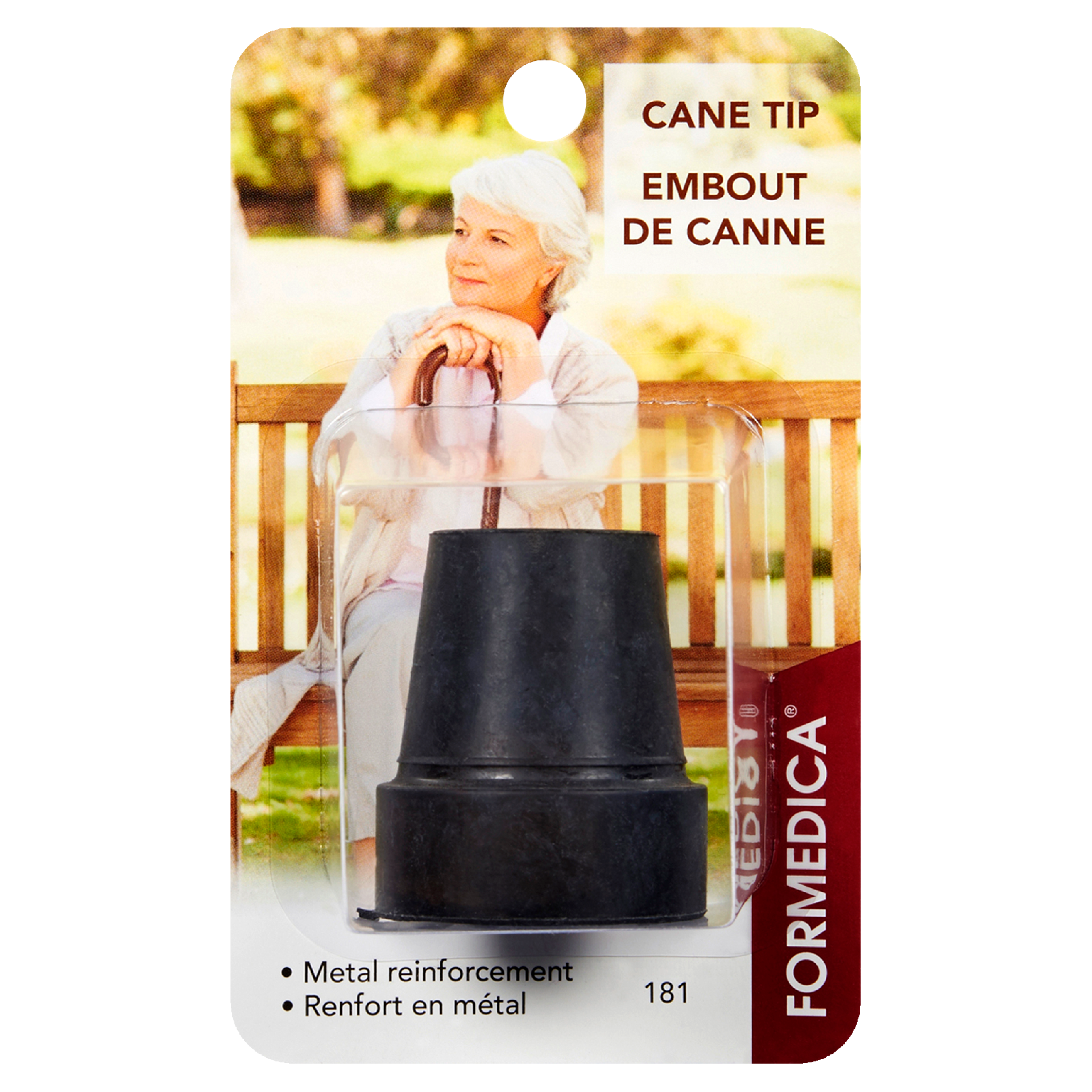 Formedica Cane Tip Black 181