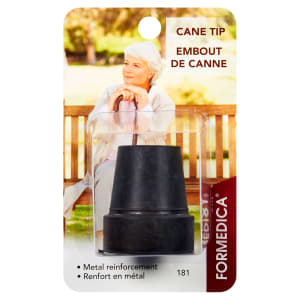 Formedica Cane Tip Black 181