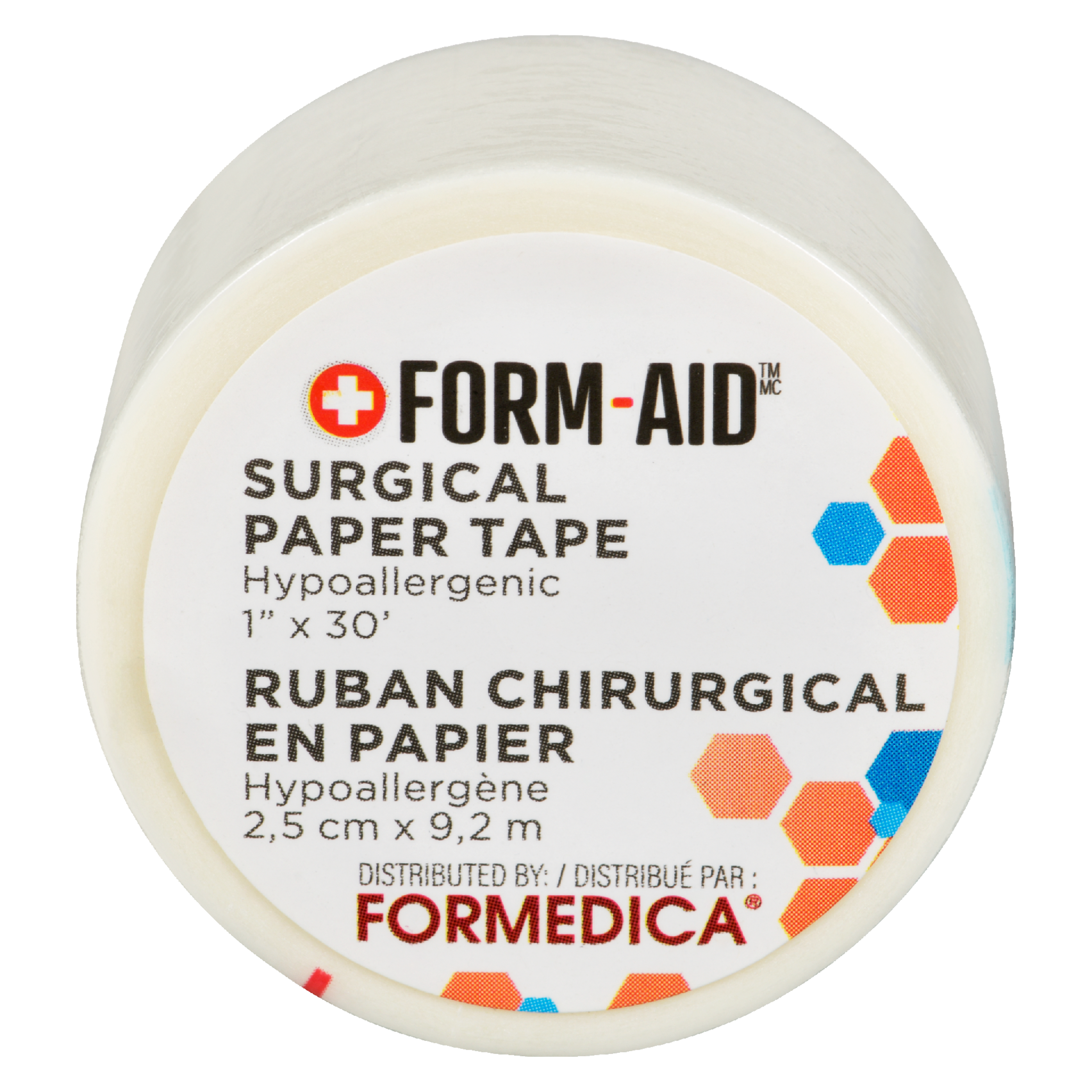 Formedica Form-Aid Surgical Paper Tape 1" x 30'